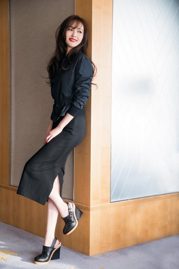 唐嫣，嫣然一笑就是傾城形象的女神