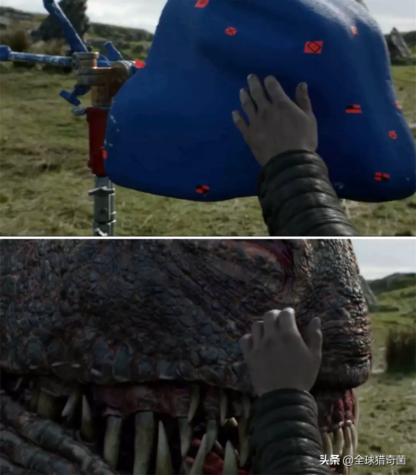 毀三觀!30張大片的特效照片:原來電影是這樣拍的 毀三觀!30張大片的特效照片:原來電影是這樣拍的