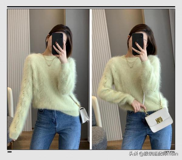 為什麼你穿不好闊腿牛仔褲?只因為上衣沒選對 為什麼你穿不好闊腿牛仔褲?只因為上衣沒選對