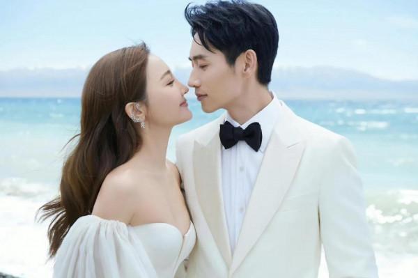 魏晨表白於瑋的結婚照 魏晨表白於瑋的結婚照