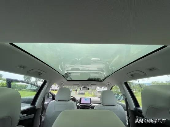 操控感接近燃油車 試駕上汽大眾ID.6X