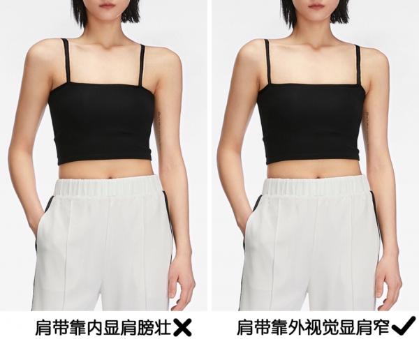 同一件衣服，為什麼你穿就不好看？