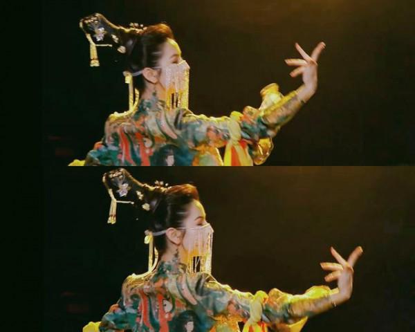 哈尼克孜就像是一個落入凡間的精靈 哈尼克孜就像是一個落入凡間的精靈