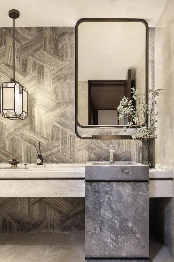 1000㎡中式別墅大宅，移步換景，雅韻清風