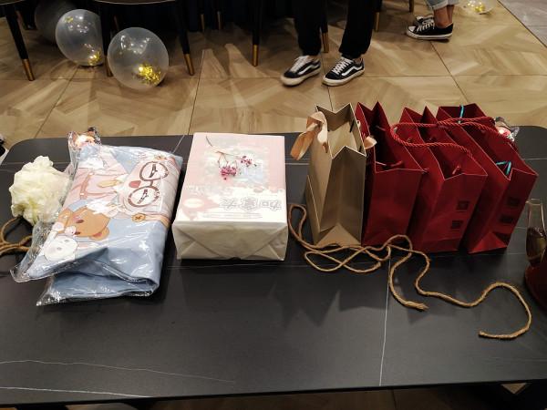 今天相聚在君品酒店，給寶寶過十歲生日