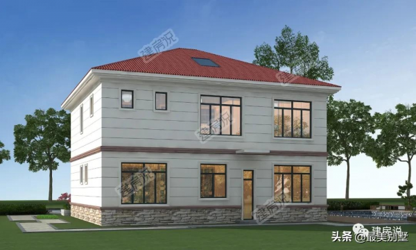 遠離都市，回鄉蓋舒適別墅，上演現實版嚮往的生活