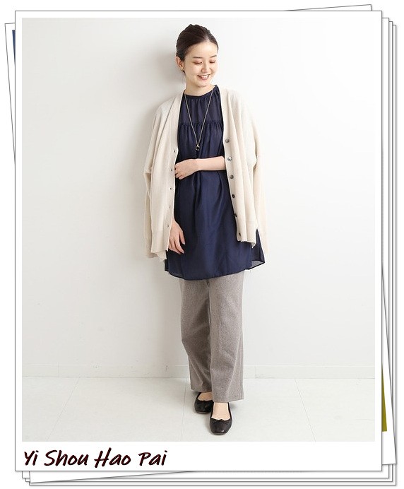 展現女人優雅和知性，14種海軍藍單品穿搭分享