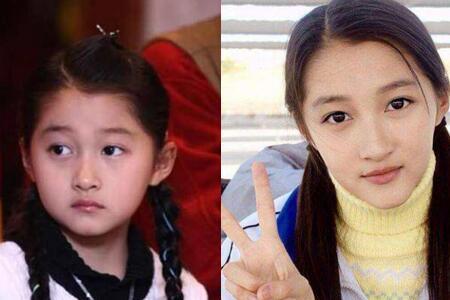 這7位童星五官等比例放大,有人一直好看,有人卻醜了 這7位童星五官等比例放大,有人一直好看,有人卻醜了