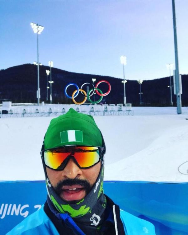 無雪國家奈及利亞的唯一冬奧選手：自己存錢參加，希望下屆有隊友
