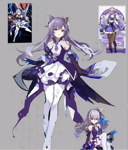 原神凝光面板紗中幽蘭曝光,期待刻晴面板,2.4或將3角色復刻 原神凝光面板紗中幽蘭曝光,期待刻晴面板,2.4或將3角色復刻