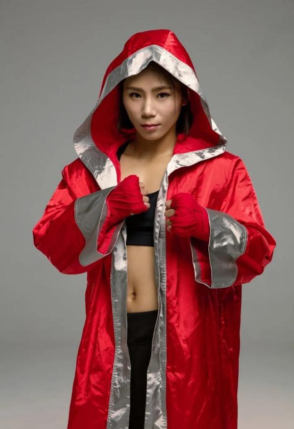 中國唯一的五星拳王，美女蔡宗菊