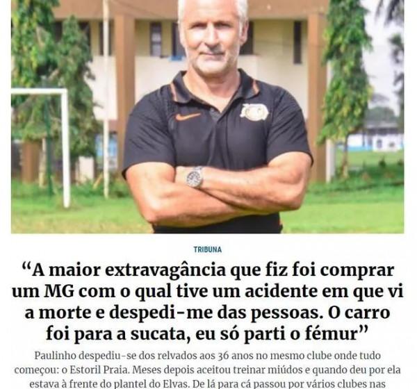 喜歡中國，不喜歡中國球員？保利尼奧：中國球員熬夜打遊戲睡懶覺