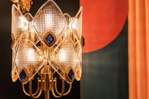 融入珠寶元素的燈飾,美到絕絕子 融入珠寶元素的燈飾,美到絕絕子