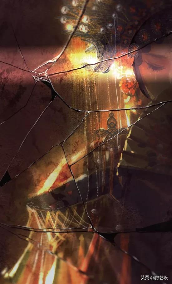 太美了！古詩文變成插畫，每一張都想存成桌布