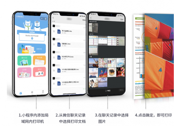 列印隨心，Brother彩色噴墨多功能一體機陪你跨年