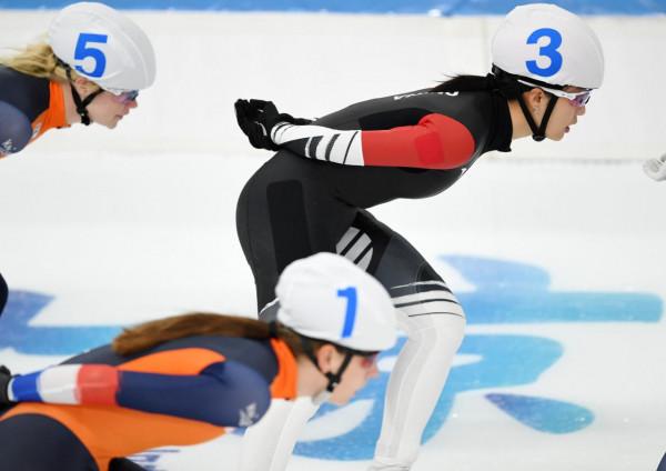 速度滑冰——“相約北京”中國公開賽落幕 速度滑冰——“相約北京”中國公開賽落幕