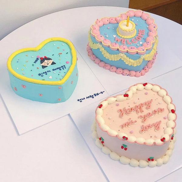 60款超火爆的「小清新復古蛋糕」太好賣了