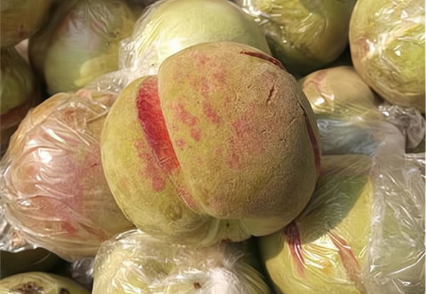 “爆炸桃”爆火，往年沒人要，今年一斤8元，新品種還是智商稅？