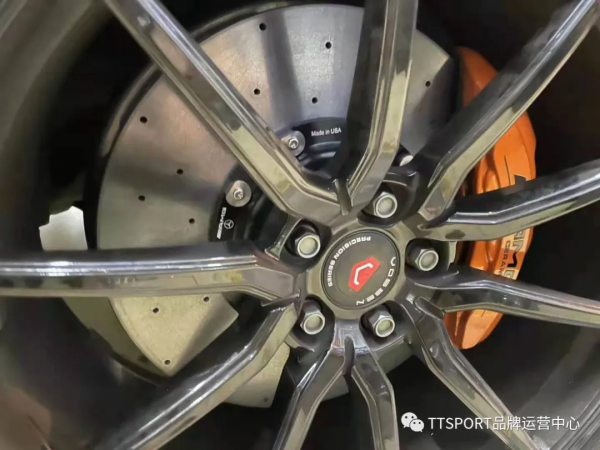 賓士GLC63原廠替換STOPFLEX陶瓷升級碟