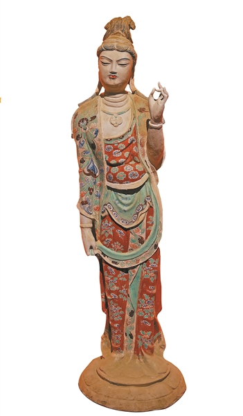 當敦煌佛光照進故宮午門