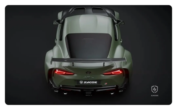 戰鬥力十足！寬體改裝豐田Supra