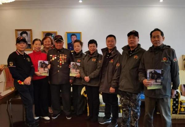 四野子弟新春慰問四野老榮軍活動