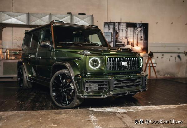 Performmaster新作，805馬力加持的AMG G63連超跑也不怕