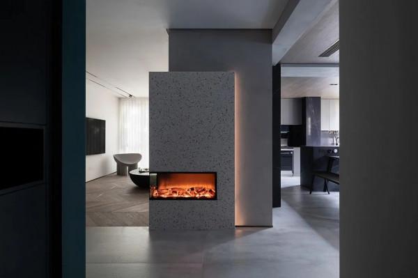 140㎡現代極簡，沒有繁雜的設計，樸素的元素，營造低調高階感