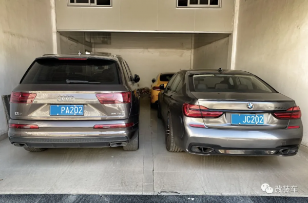 給寶馬7系換上全身JDM改裝件，是日系車迷最後的倔強？