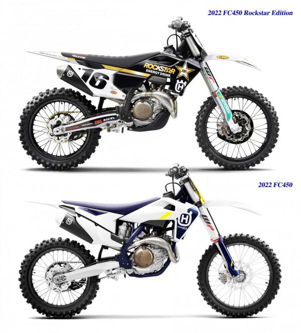 胡斯瓦那 2022 FC250、450 AMA 廠隊市售版