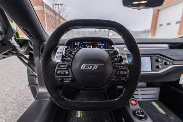 售價超100萬美元，這輛蛇皮綠色的2019款福特GT二手超跑太帥了