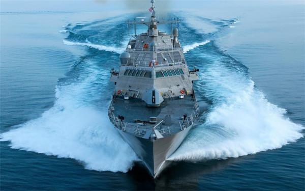 從主力艦艇來看中美海軍的現實差距，還需繼續“下餃子”