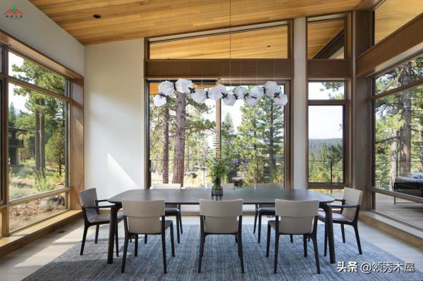 這才是真正的現代簡約輕奢風格的木別墅,看完就能愛上的木別墅 這才是真正的現代簡約輕奢風格的木別墅,看完就能愛上的木別墅