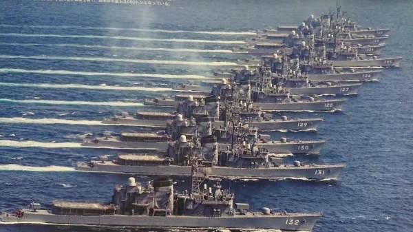 海自首款通驅全部退役，40年前用上全燃動力，戰力直逼美俄主力