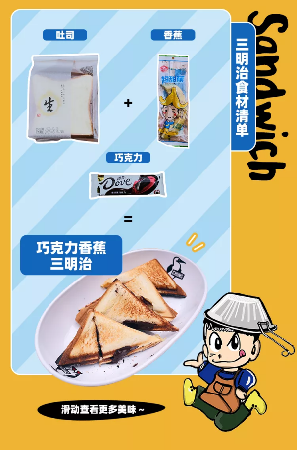 戶外料理第一步，便利店美食藏大招