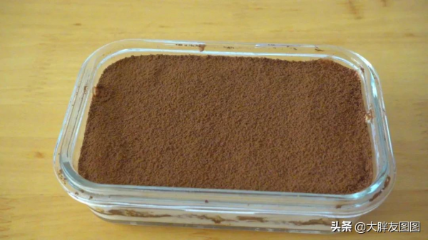 低卡，高蛋白，燕麥做的健康提拉米蘇，不要烤箱