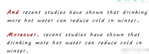 學霸的英語作文是如何拿到滿分的,可借鑑 學霸的英語作文是如何拿到滿分的,可借鑑