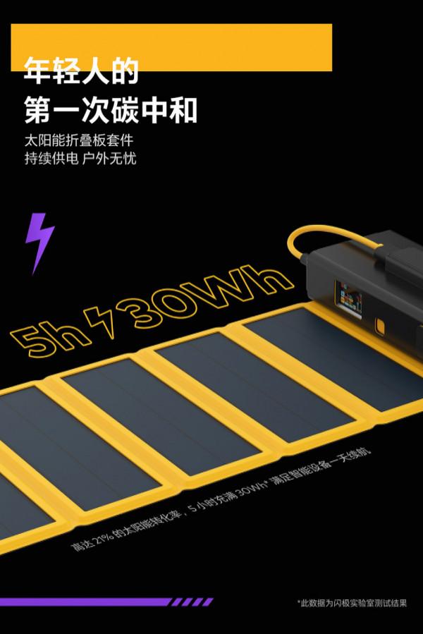 這款“賽博朋克”充電寶：支援太陽能充電+透明機甲外殼+IPS彩屏