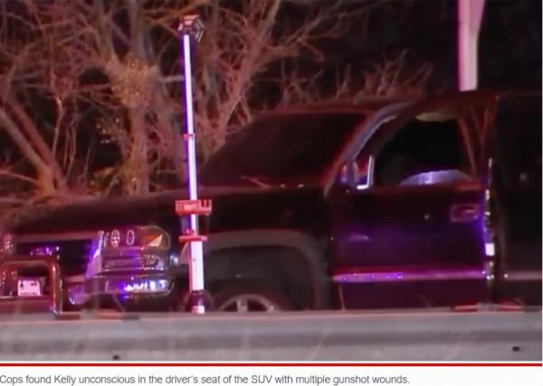 當著3個孩子的面，美國一男子在疑似路怒事件中被槍殺