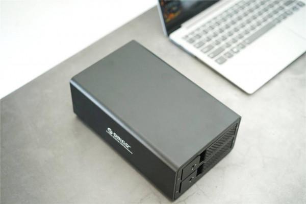 ORICO兩盤位陣列櫃體驗：RAID智慧陣列加持，給資料一個安全的家