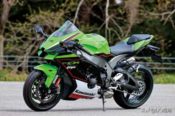 川崎公升級旗艦跑車摩托,ZX-10R四缸203馬力,外觀升級大 川崎公升級旗艦跑車摩托,ZX-10R四缸203馬力,外觀升級大
