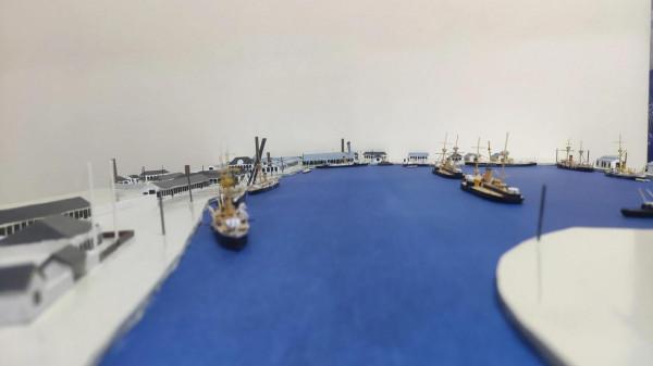 用模型復原北洋水師 用模型復原北洋水師