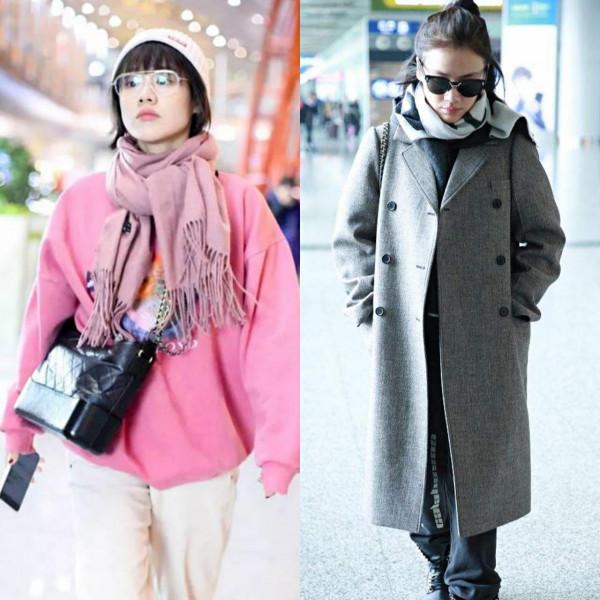 大骨架怎麼穿都是錯?馬思純腫得像孕婦蔣欣好媽範,連鞏俐也翻車 大骨架怎麼穿都是錯?馬思純腫得像孕婦蔣欣好媽範,連鞏俐也翻車