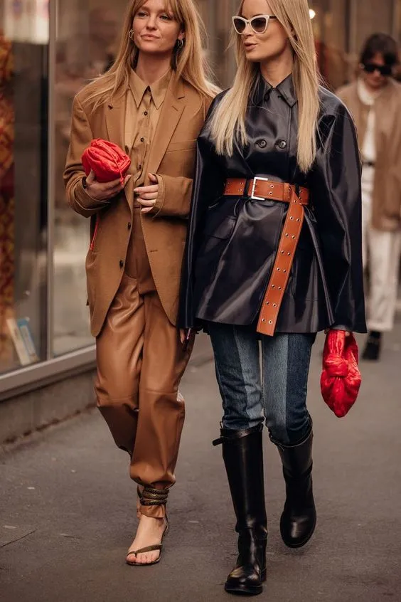 暖冬焦糖色系讓你暖烘烘