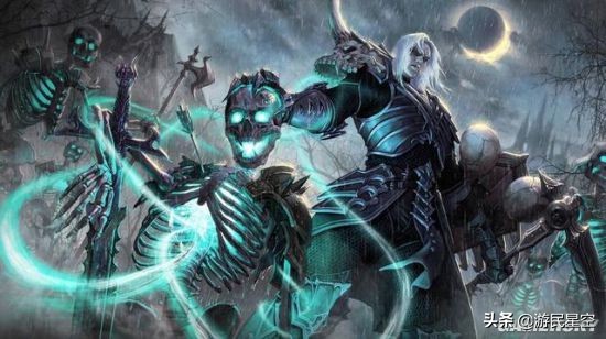 從“帶孝子”到死靈宗師 拉斯瑪其實是個苦命人