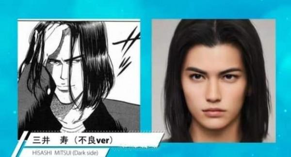 《灌籃高手》電腦真人還原，來看看哪個顏值最高