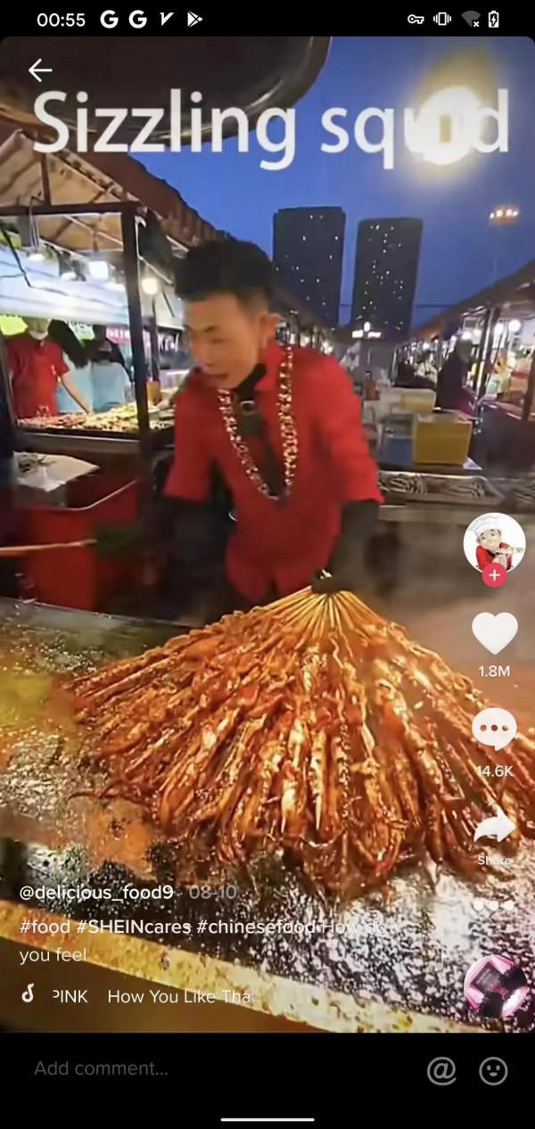 中國美食火爆外網，TikTok上有眾多“李子柒”？