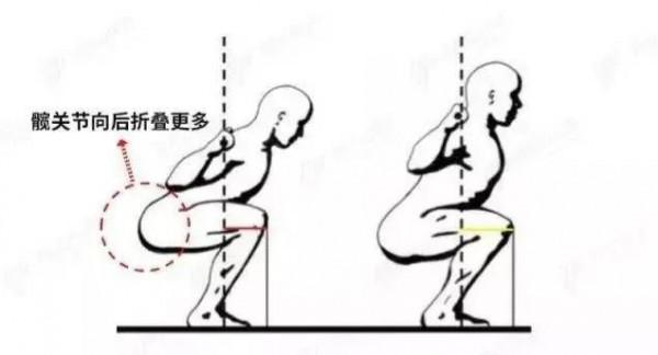 高槓深蹲與低槓深蹲全面解析，希望大家有所收穫
