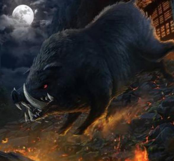 民間故事：會笑的豬