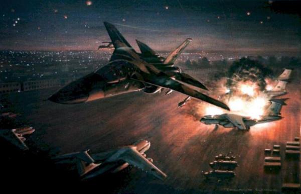 摸著美國過河的電子戰飛機，中國殲-16D和EA-18G效能優劣勢對比